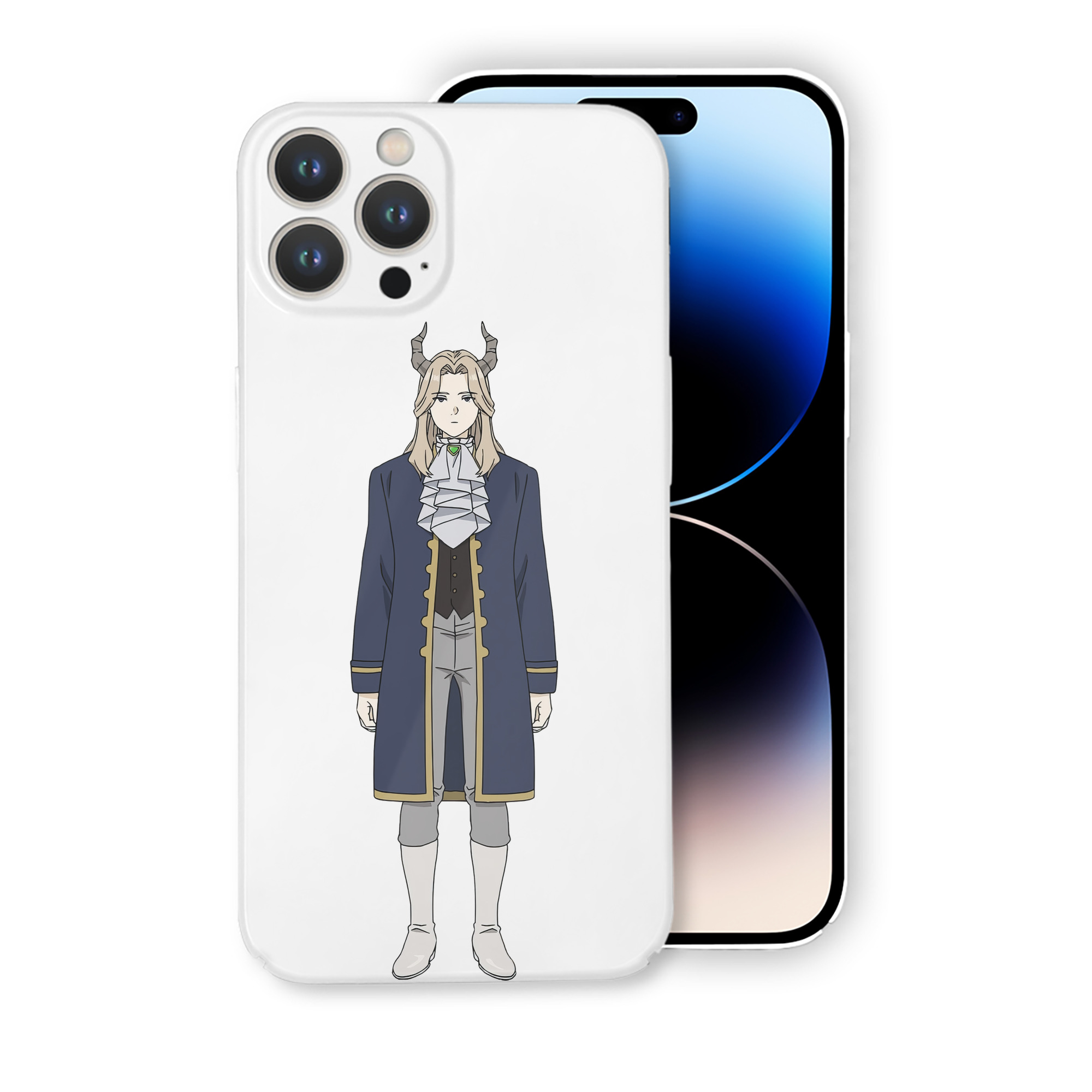（画像用） 葬送のフリーレン Frieren 【iPhone 14シリーズ対応】ハードケース